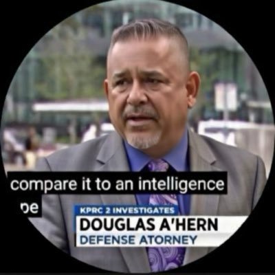 Dr. Douglas A'Hern, criminal defense attorney