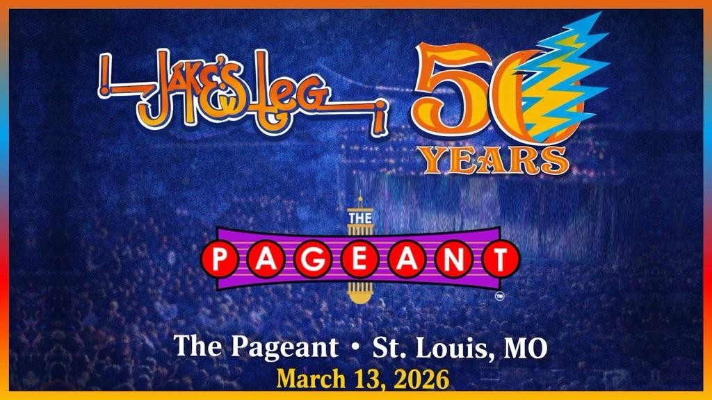 Jake's Leg @ the Pageant 3/13/2026