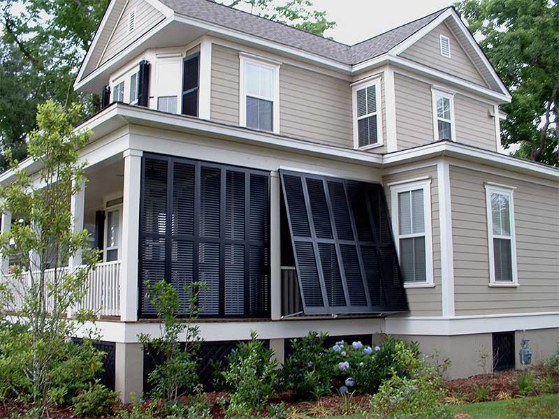 exterior shutters