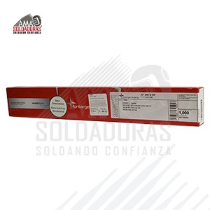 Varilla de plata sin cadmio con fundente