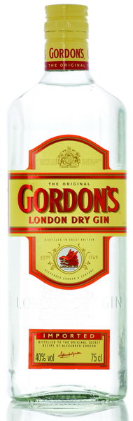 Ginebra Gordon's 750 ml
Código: 450