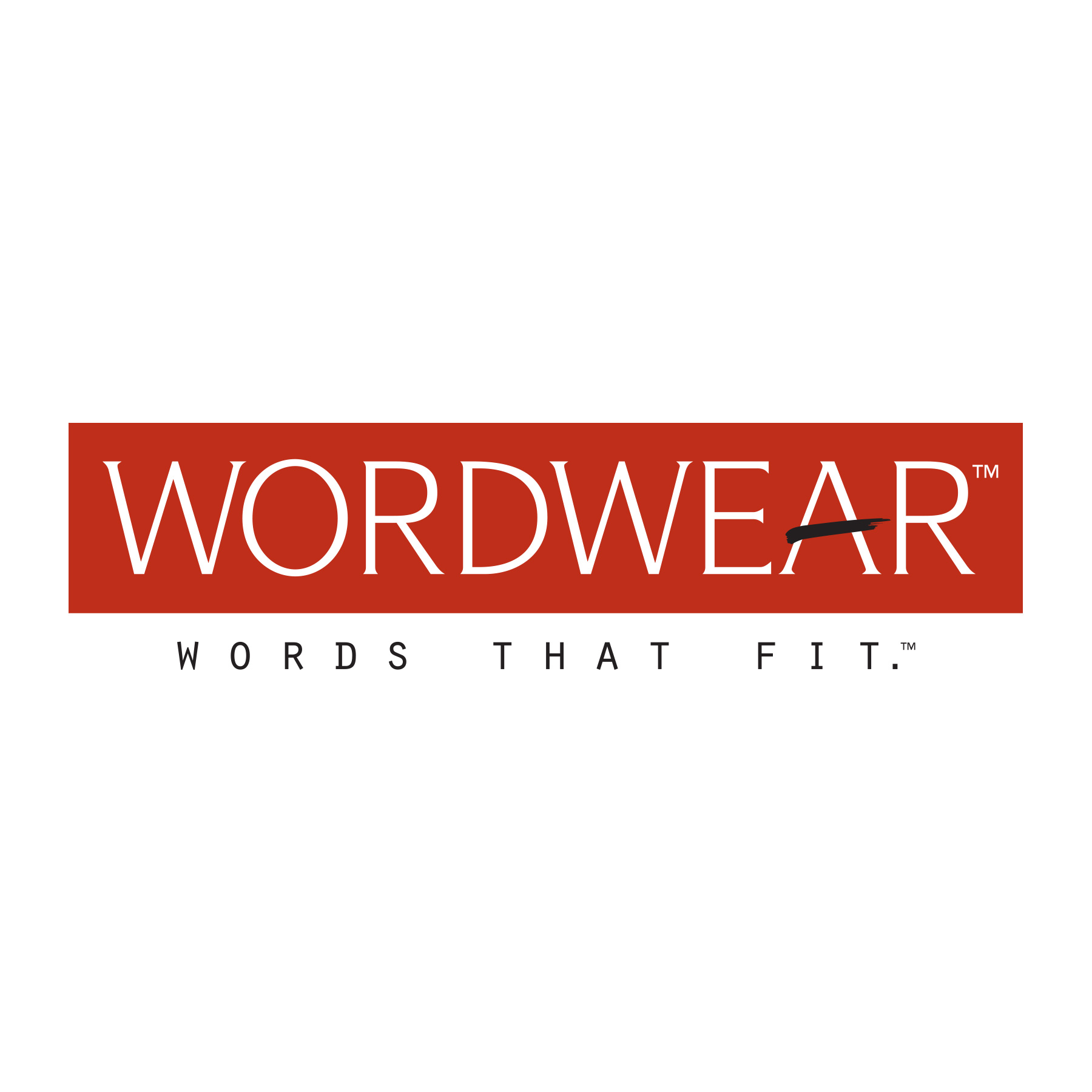 WordWear T-Shirt Company Logo