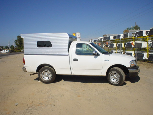 CAMPERS CUESTCAB DE ALUMINIO