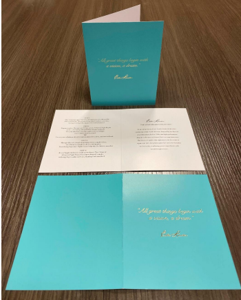 75th Anniversary Card