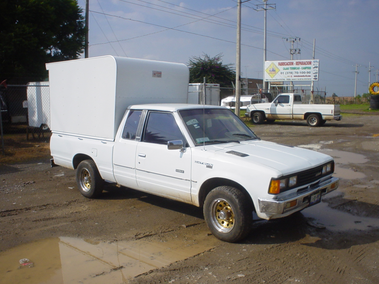 CAMPERS CUESTCAB DE ALUMINIO