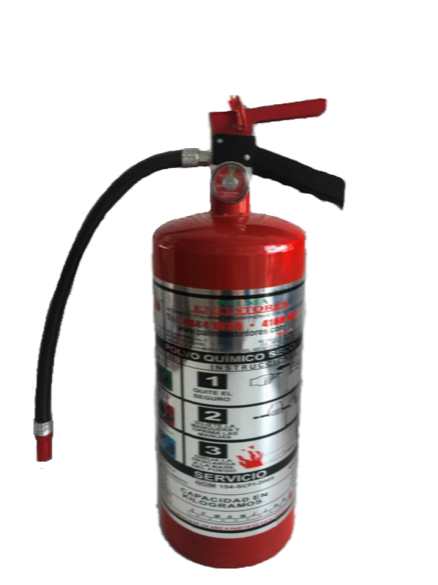 EXTINTOR DE 4.5 KG
