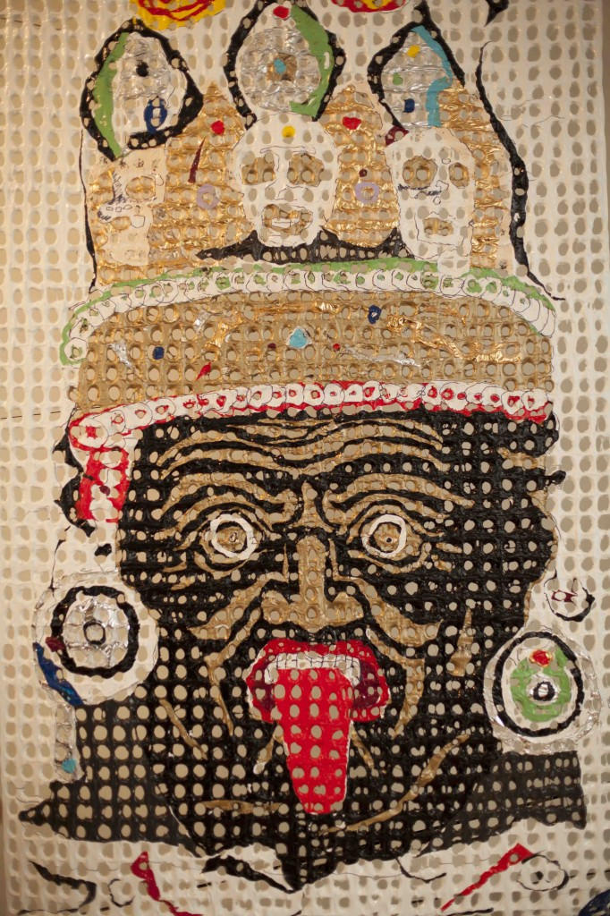 Dorje Drakten & Kiss, 1 of 2 Panels