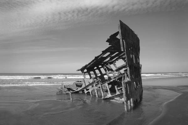 Oregon Shipwreck