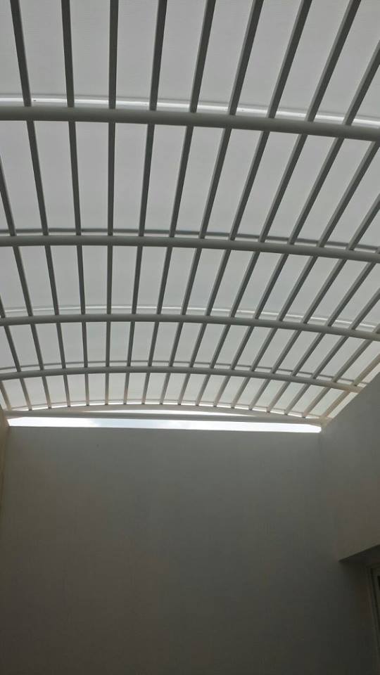 Domo de policarbonato.