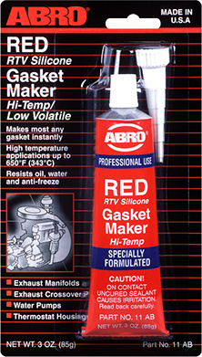 SILICONE ROJO  