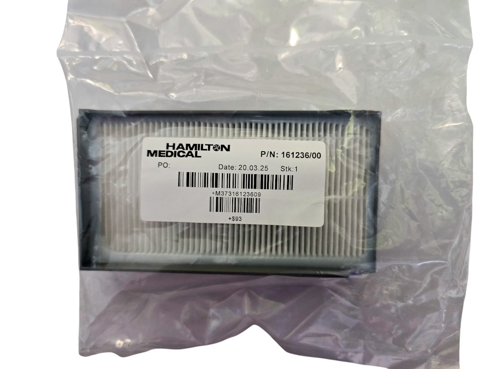 161236-00 Filtro Hepa Hamilton