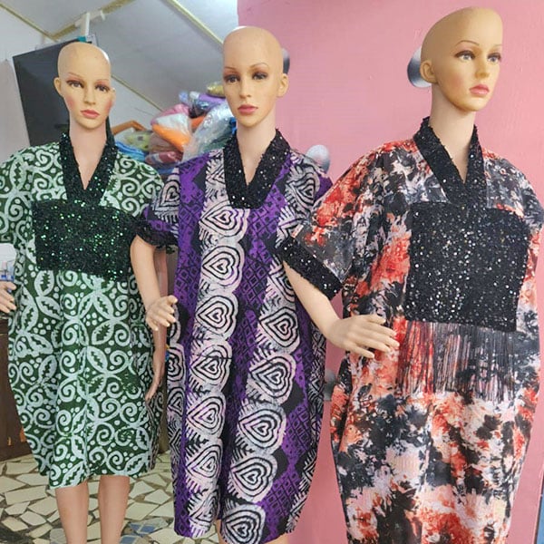 Trio of Bubu Gowns