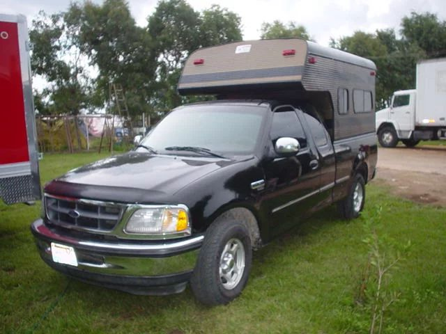 campers volado pick up de aluminio