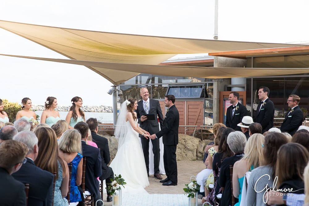 ocean institute wedding planner and catering