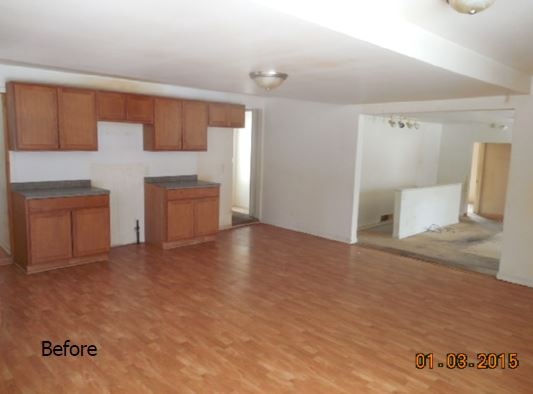 Before Kitchen Remodeling