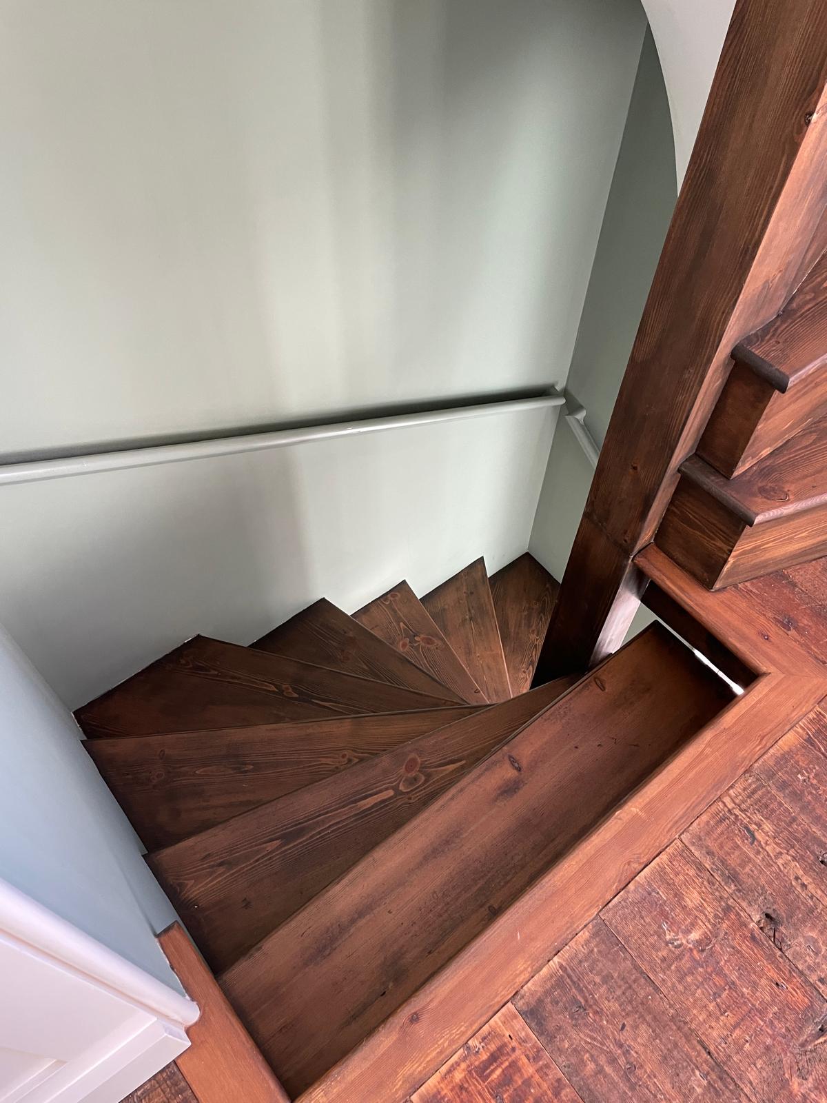 a desk with a drill and a drill on it