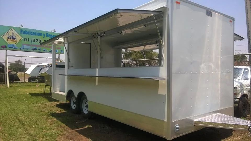 REMOLQUE LONCHERO DOBLE EJE