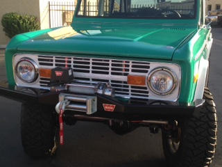 Beautiful from bumper to bumper!