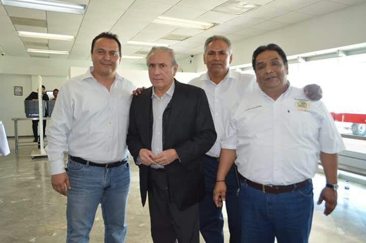 Con Líderes de FSTSE