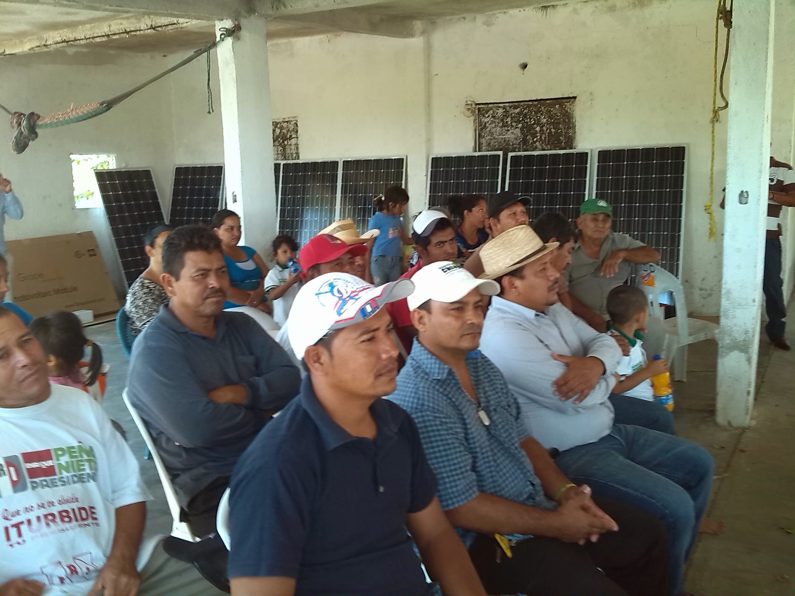 Bombeo Solar de Agua a Pequeños Productores de Tonalá, Chiapas.