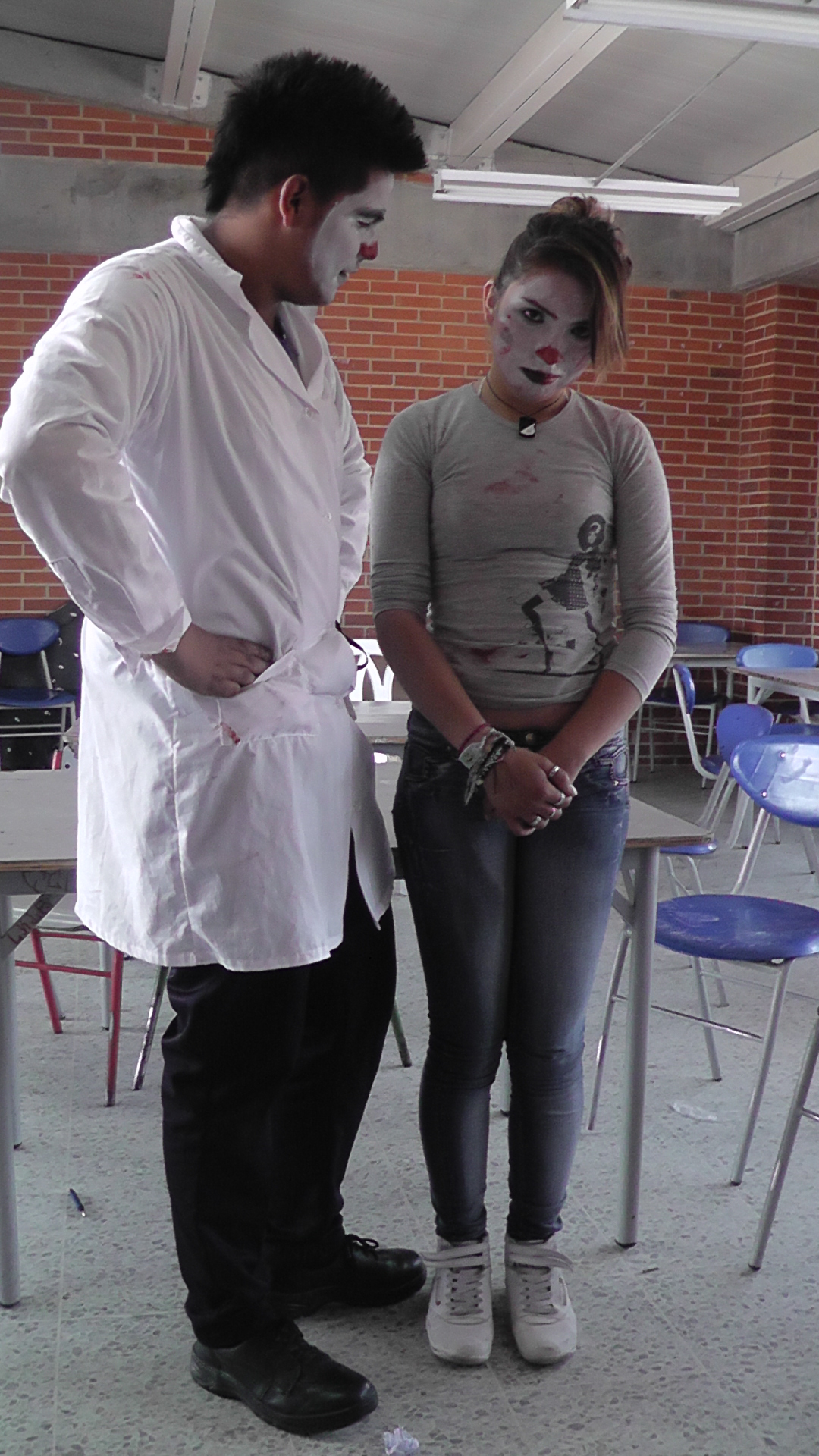 Fotografia de campaña educativa