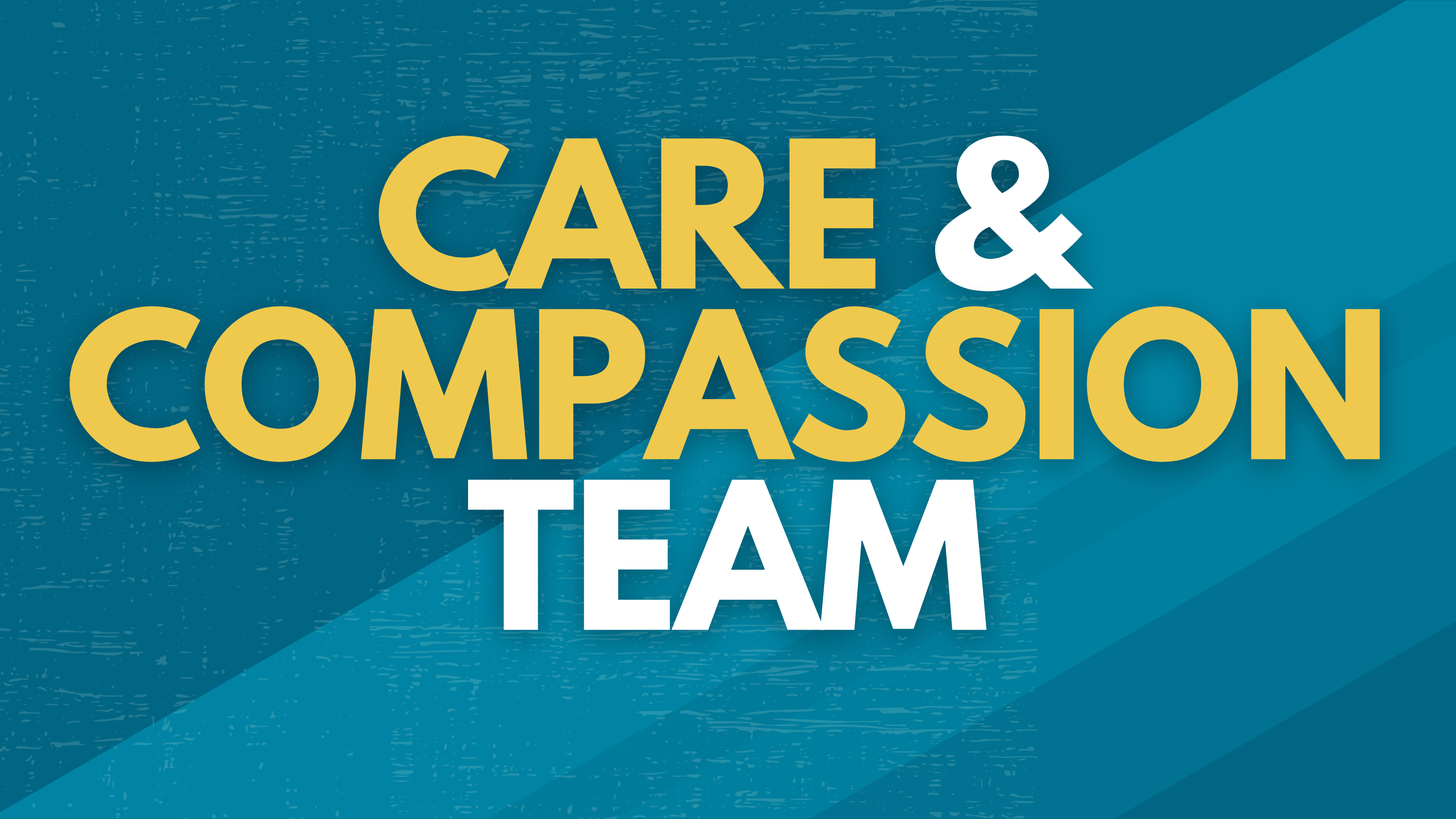 This TEAM is ideal for individuals with spiritual gifts of helps, hospitality, mercy & exhortation.