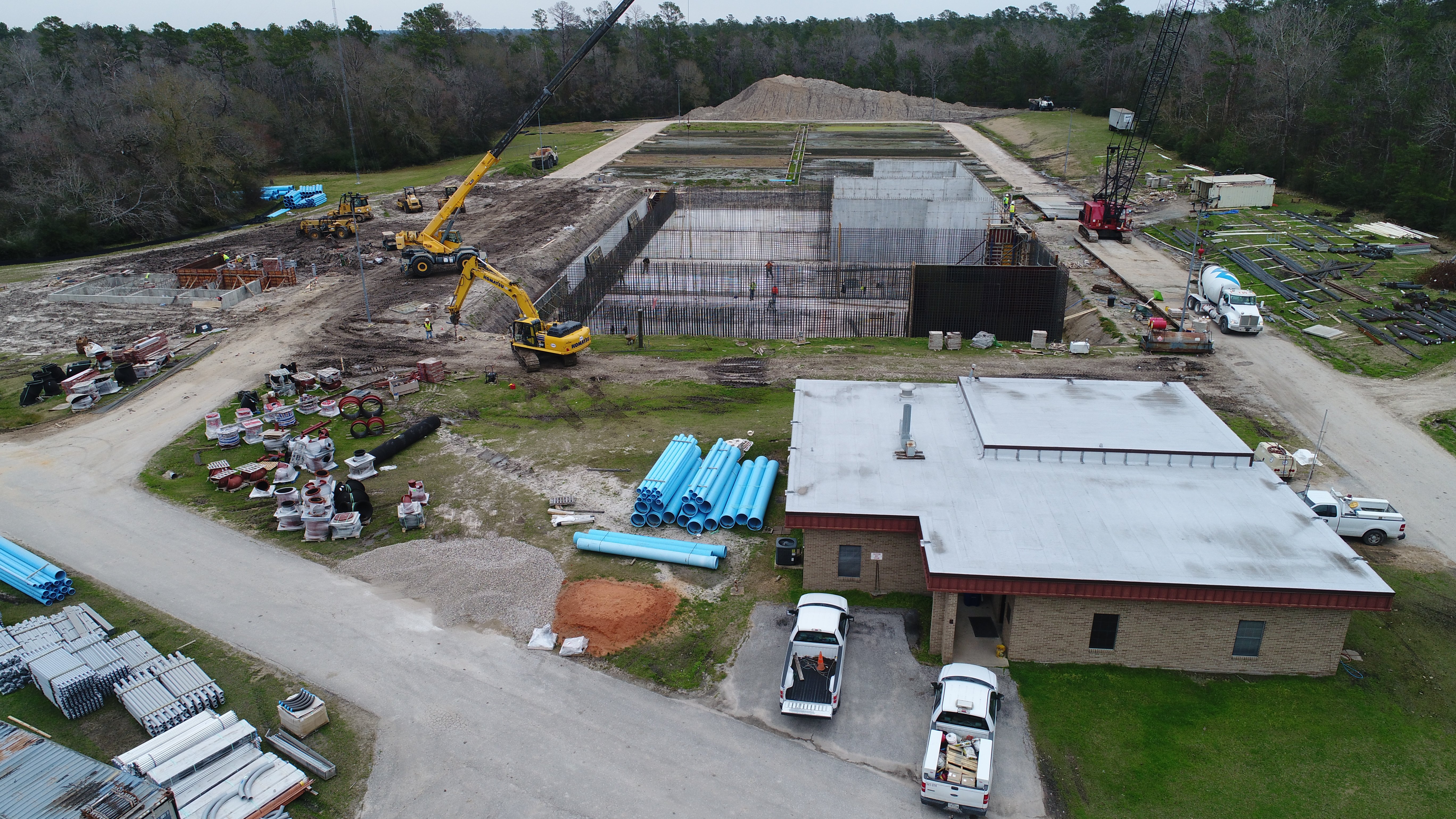 Huntsville AJ Brown WWTP Improvements