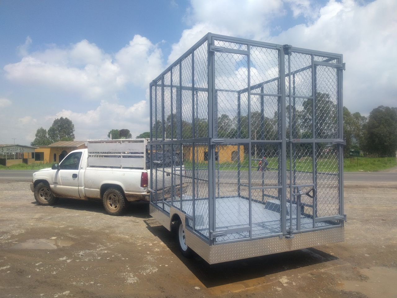 REMOLQUES PARA RECICLADO