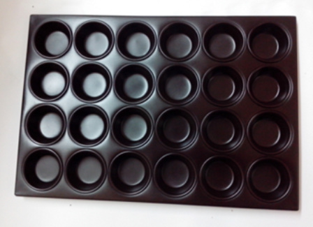 CHAROLA PARA
MUFFIN C/ANTOHADERENTE