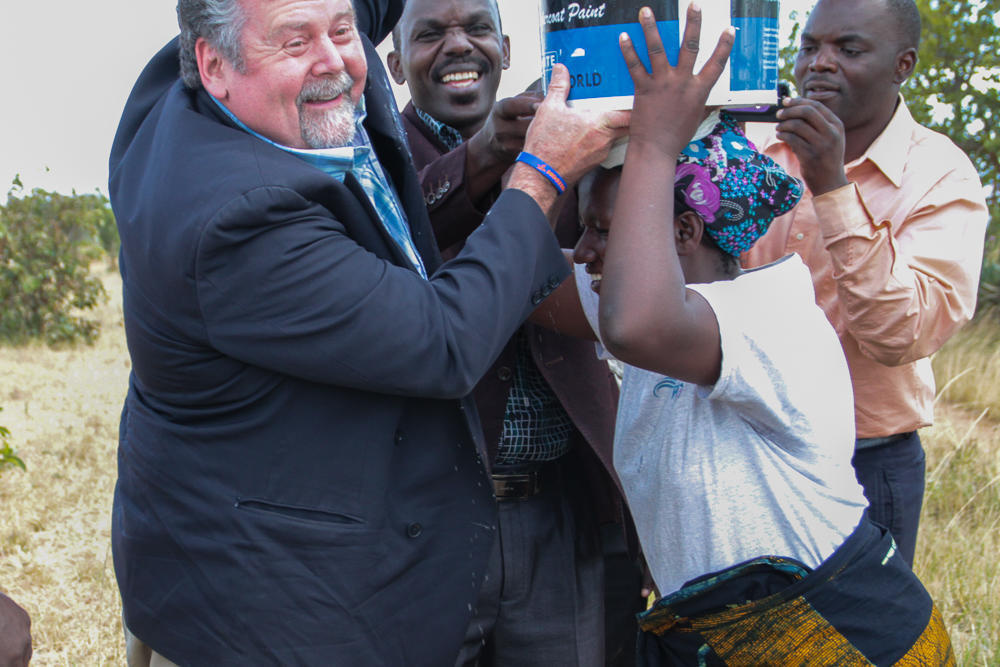 June 6th, 2016 - Well Dedication for well dug in Laela, Tanzania in November of 2015. 