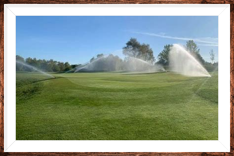 Organic Golf Course Sand