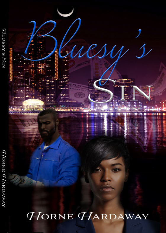 Bluesy’s Sin Front Cover
