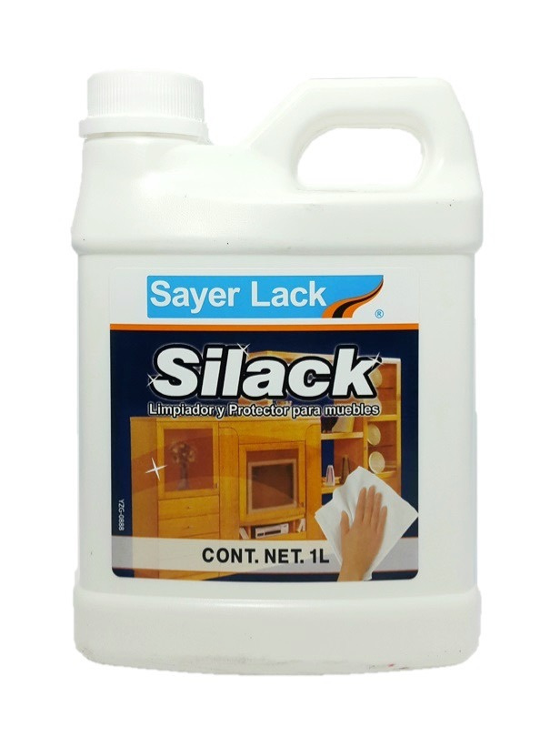 SILACK
LIMPIADOR Y PROTECTOR PARA MUEBLES