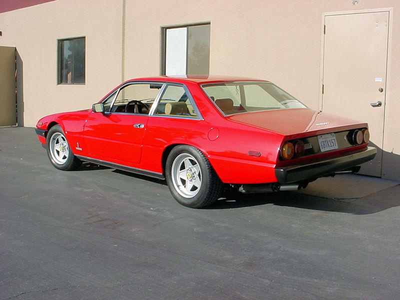 Ferrari - 1982 400i