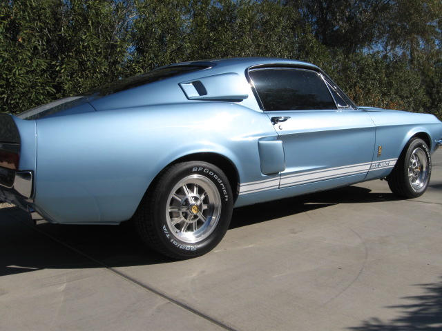 1967 SHELBY MUSTANG FASTBACK
 BEAUTIFUL! SOLD