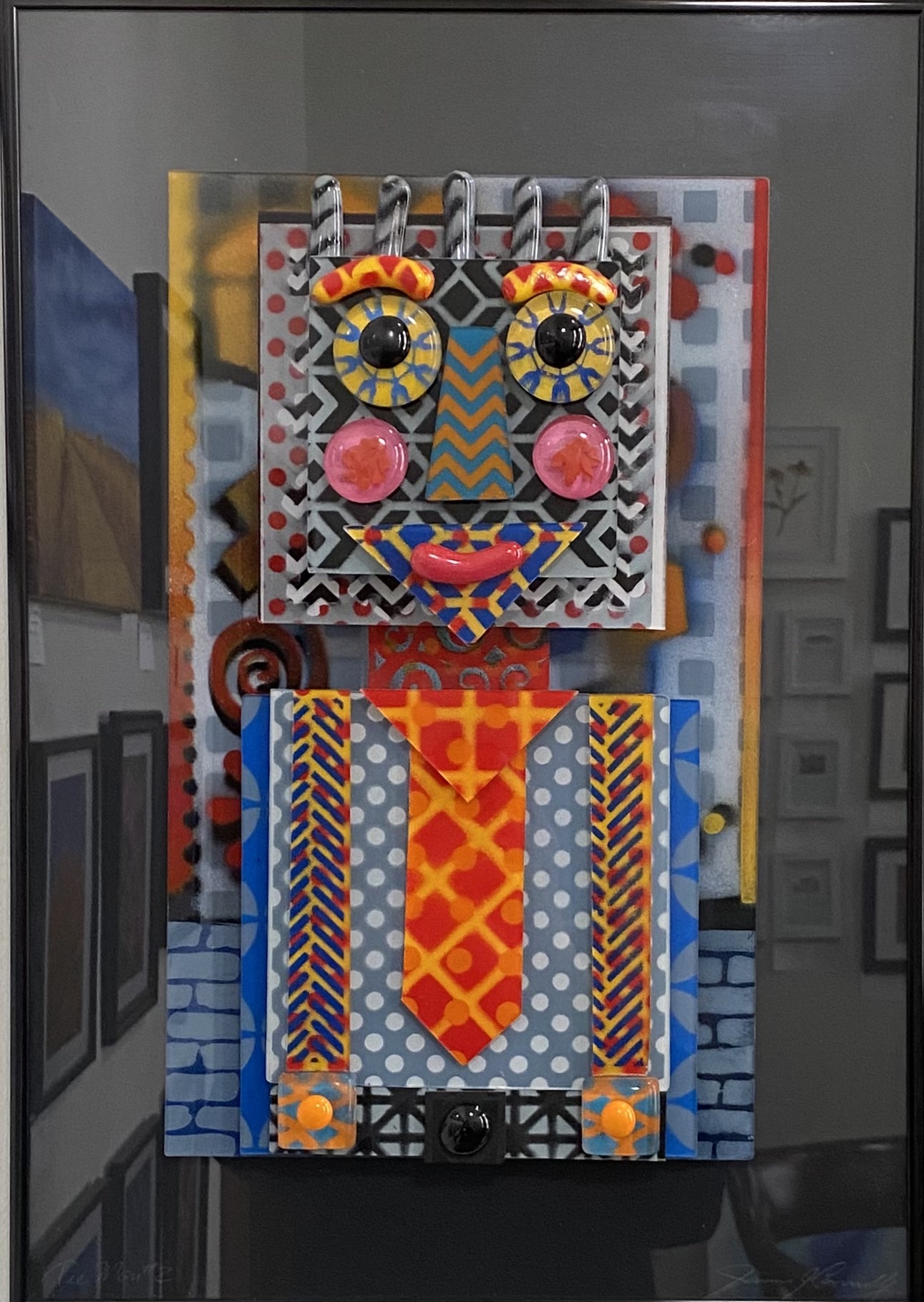 Tie Man
Glass
14" X 20"
$275.