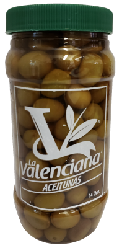 Aceituna c/hueso Valenciana 12/14 onz
Código: 10839