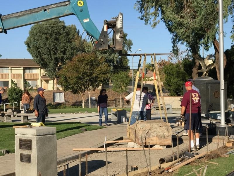 Boulder for Bronze Field Croos