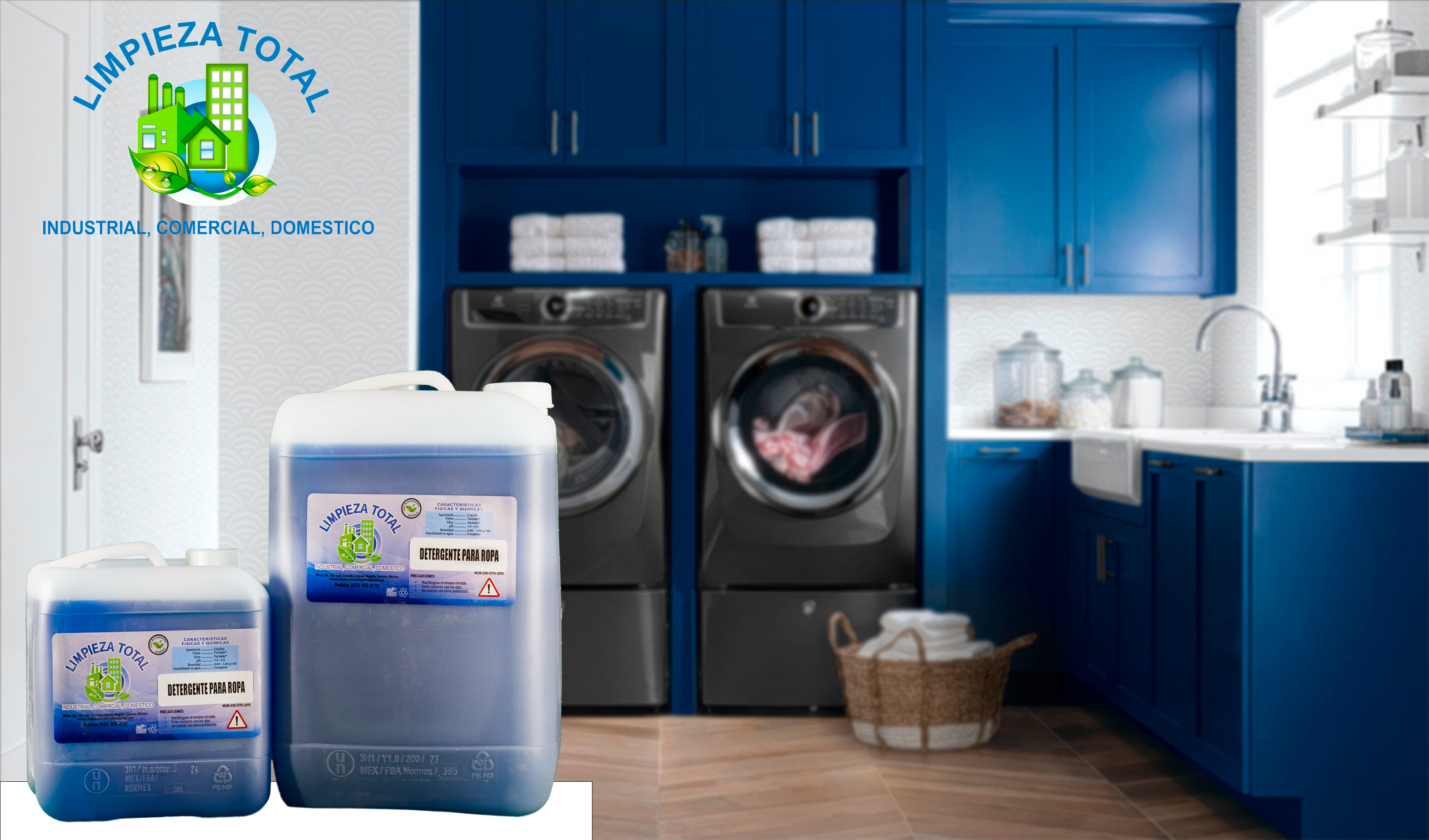 Detergente para Ropa de Color