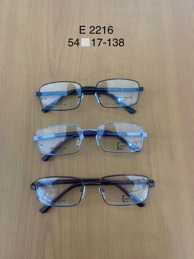 Modelo: E2216
Colores: Negro, Rosa, Dorado, Azul, Morado y Vino