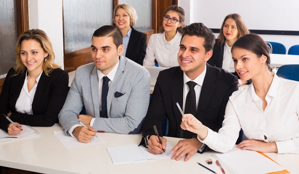 Professor and Professionals at Courses Professor and Professionals at Courses