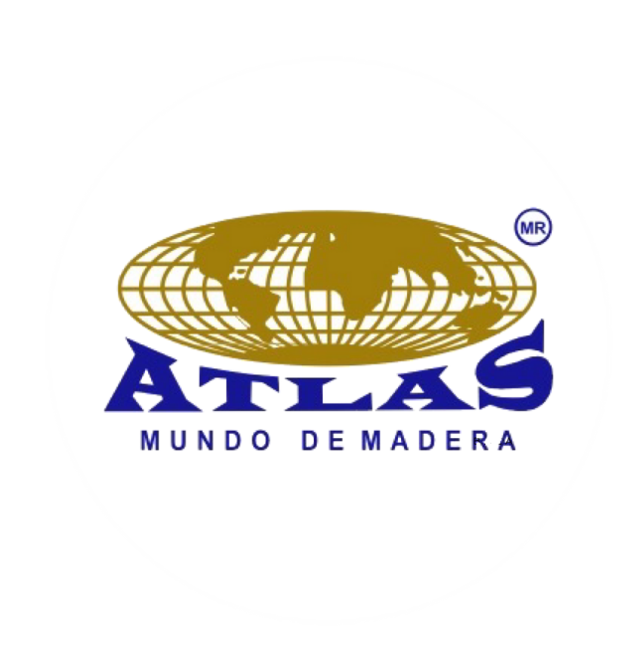 Atlas Mundo de madera