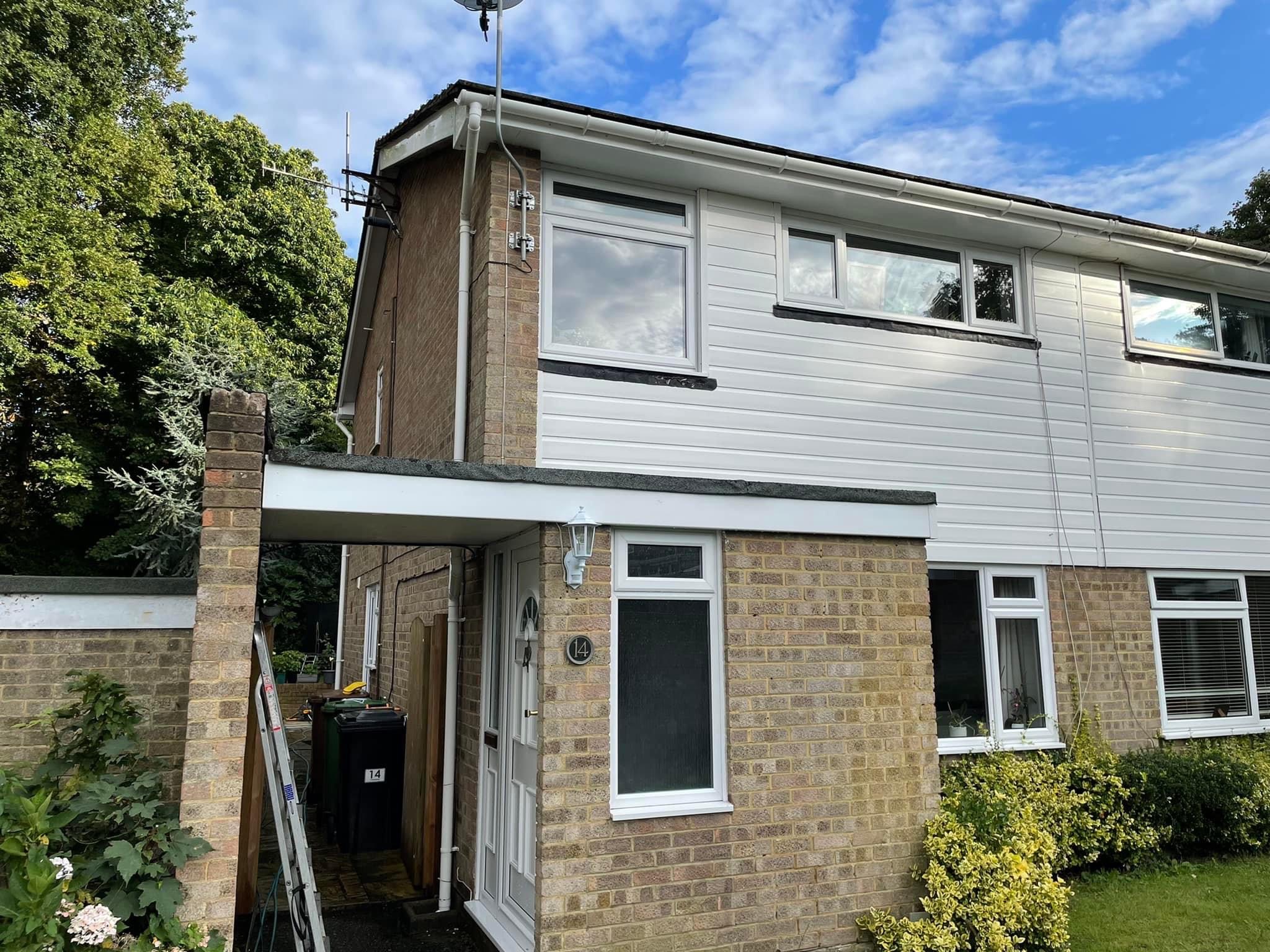 Full Exterior Clean - Tunbridge Wells - After