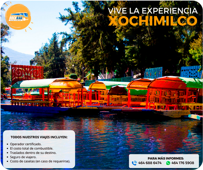 Xochimilco Turismos Rockmar