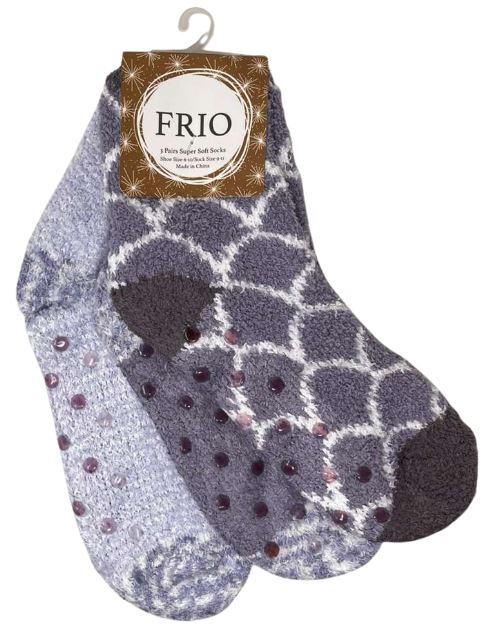 CS-143
3PK FRIO COZY SOCKS
812462032921
120 CS PACK