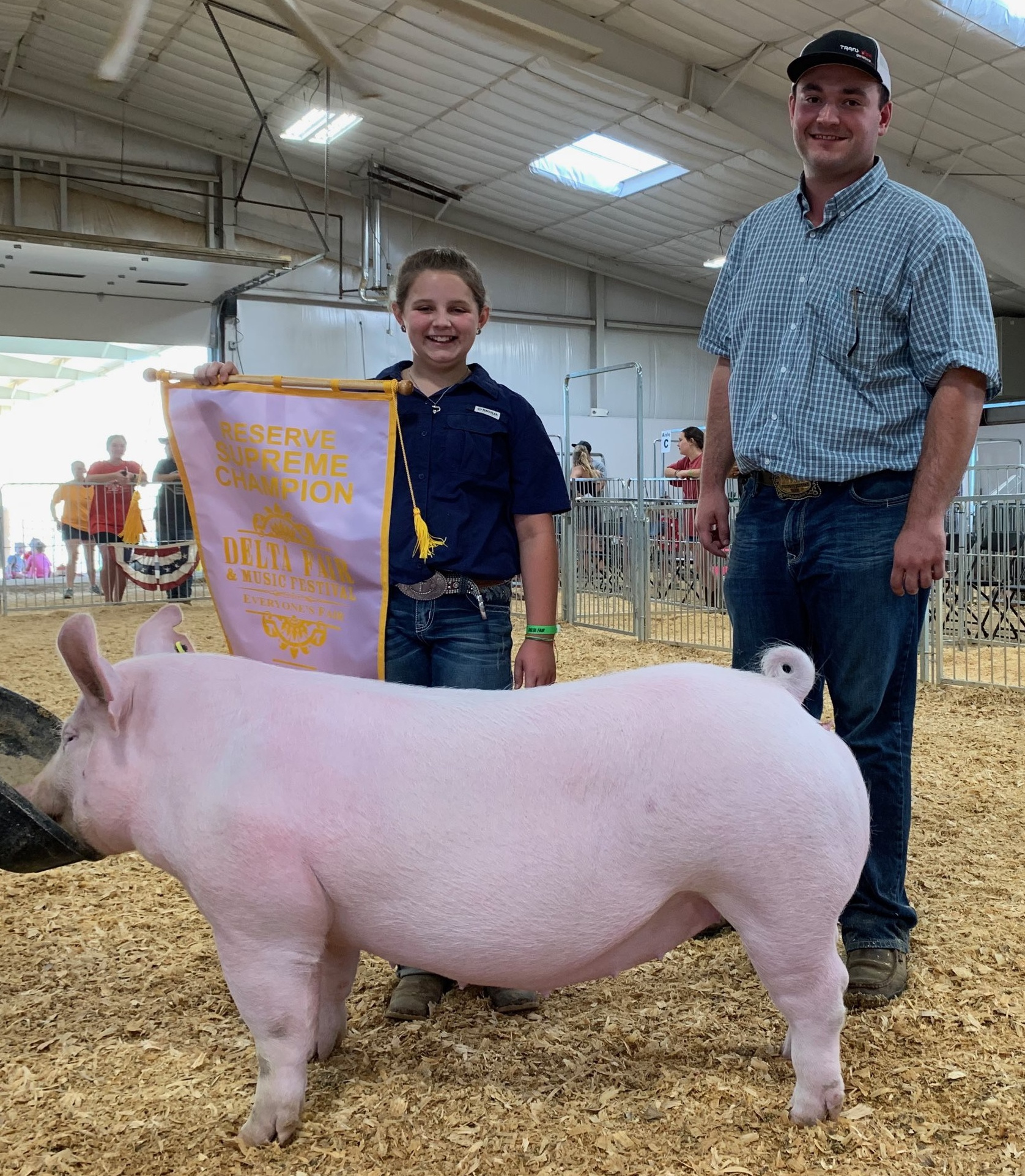 Ann Thomas Lowery
2019 Delta Fair & Music Festival
Reserve Supreme Overall (Day 2)
Champion Yorkshire Gilt (Day 1 & 2)