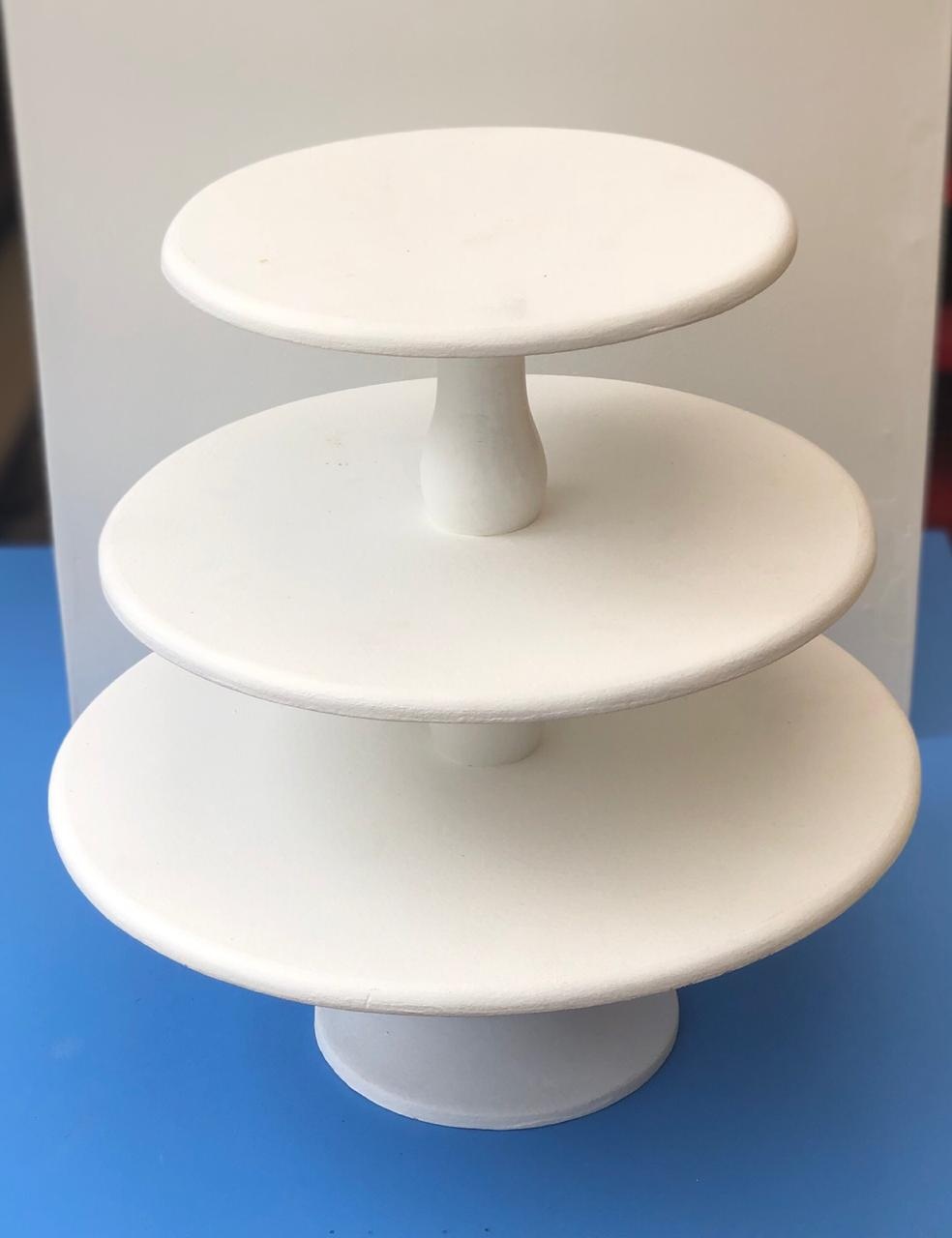 Base redonda para postres
Color Blanco 3 niveles
Medidas: 37cm de Altura
Alquiler $ 30.000