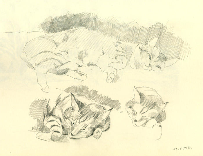 Chloe 9.11.96. (Pencil)