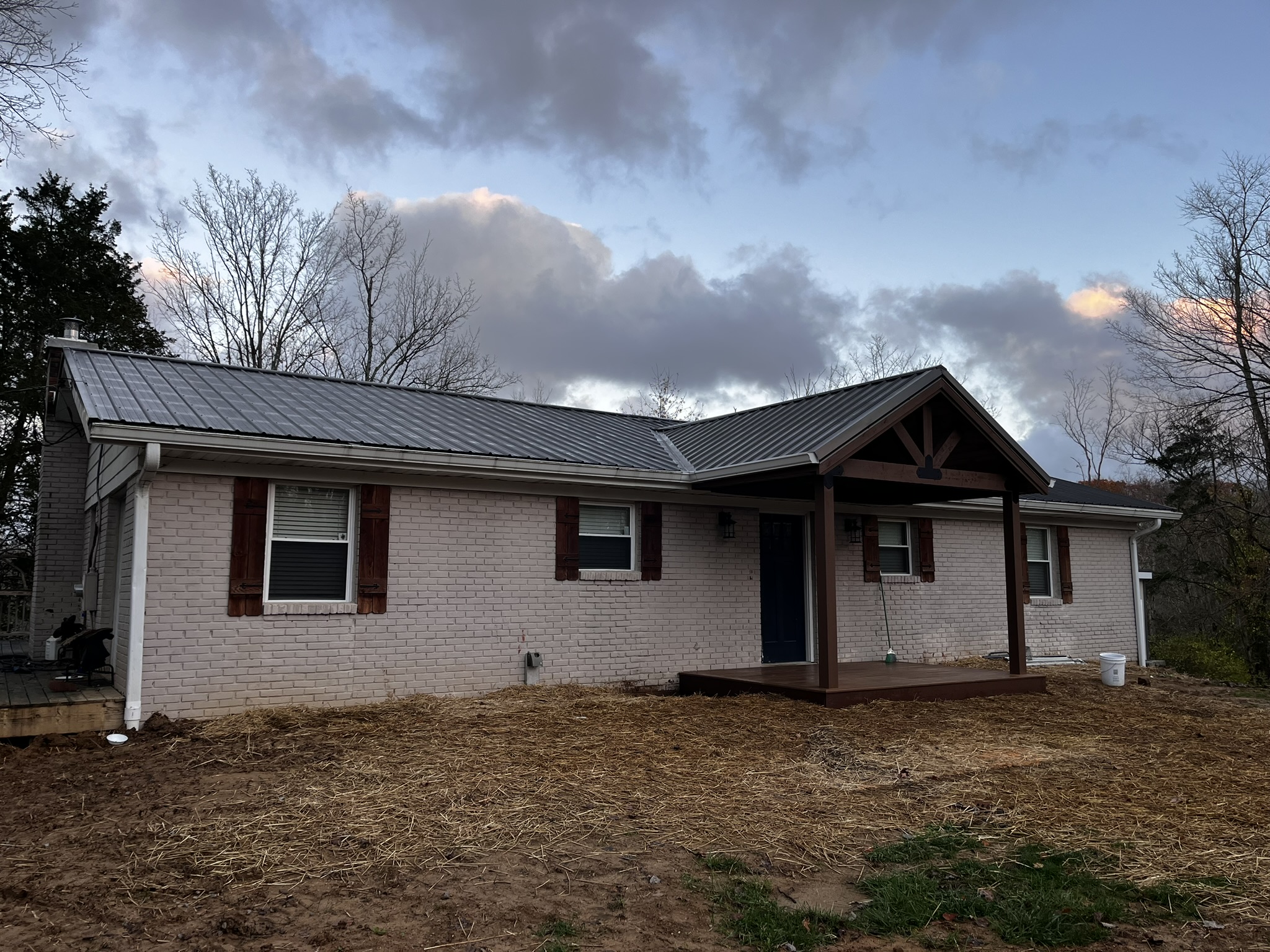Metal Roof Install-Batavia, OH