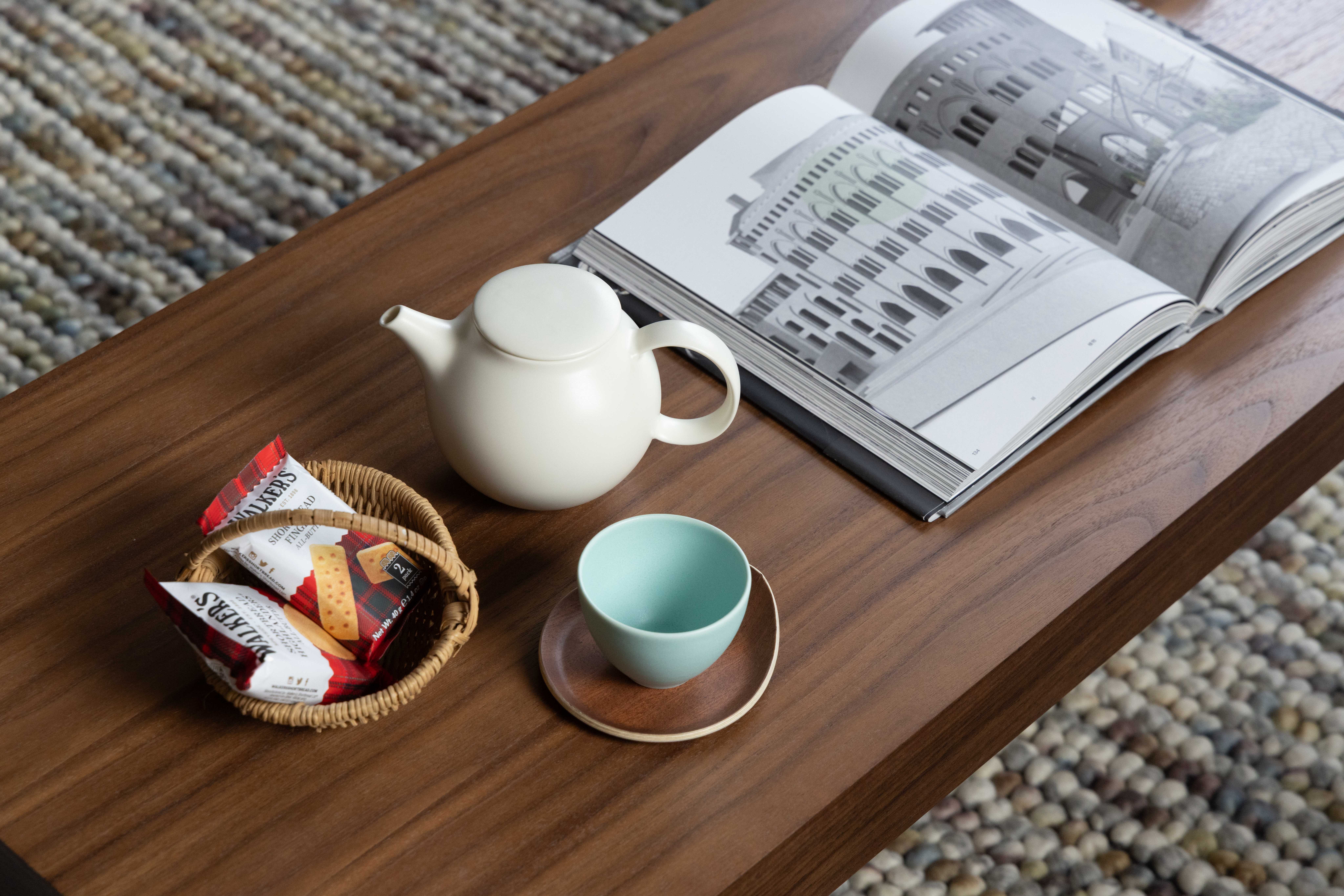 Coffee Table in Living Room